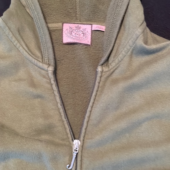 Juicy Couture Green Jacket - Picture 2 of 3